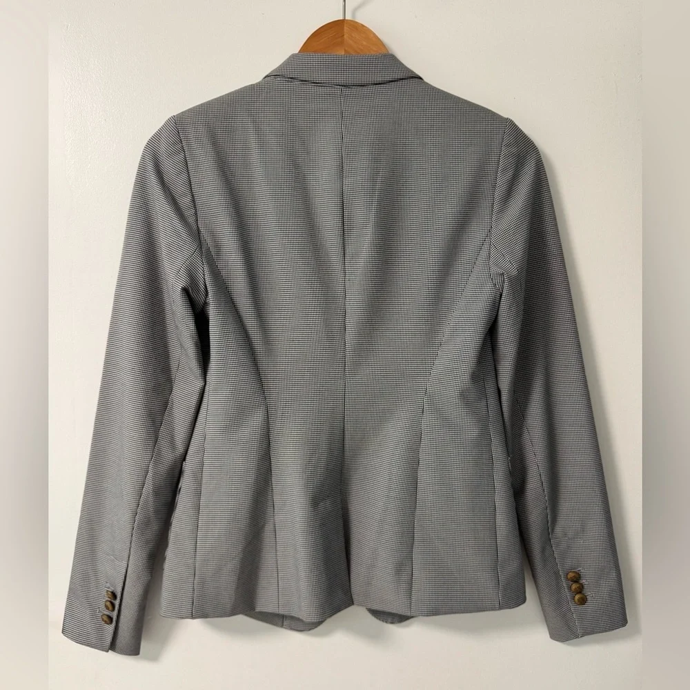 RW&CO. Classic Gray Check Stretch Blazer sz 2 - Picture 4 of 5